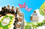 برگزاری مراسم «اربعین حسینی» در پیش دبستانی شکوفه‌های رضوی